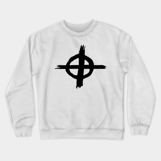 Zodiac killer sign Crewneck Sweatshirt by valentinahramov